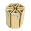 Excellerations® Fillable Wooden Kaleidoscopes - Set Of 6