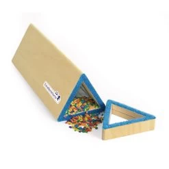 Excellerations® Fillable Wooden Kaleidoscopes - Set Of 6 -Children School Supplies S405892 1