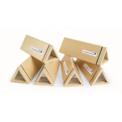 Excellerations® Fillable Wooden Kaleidoscopes - Set Of 6 -Children School Supplies S405892 6