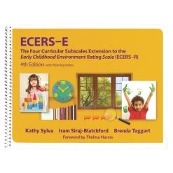 The Four Curricular Subscales Extension To The Early Childhood Environment Rating Scale (ECERS) Book