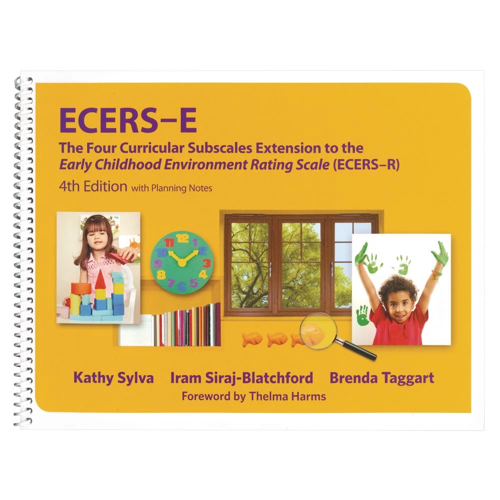 The Four Curricular Subscales Extension To The Early Childhood Environment Rating Scale (ECERS) Book 1 The Four Curricular Subscales Extension To The Early Childhood Environment Rating Scale (ECERS) Book
