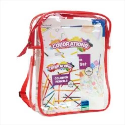 Discount School Supply® Premium Clear Student Backpack