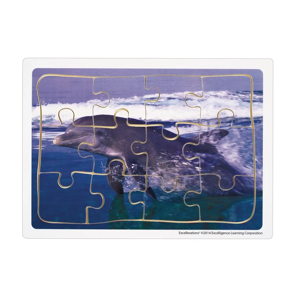 Excellerations® Animals In Their Biomes Puzzles - Set Of 8 4 Excellerations® Animals In Their Biomes Puzzles - Set Of 8 - Image 4