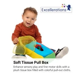 Plush Pull & Play Tissue Box By Excellerations -Children School Supplies S429132 1