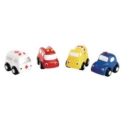 Discount School Supply® Community Wheelie Buddies - Set Of 4