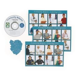 Social Concepts Listening Lotto Games -Children School Supplies S435562 1