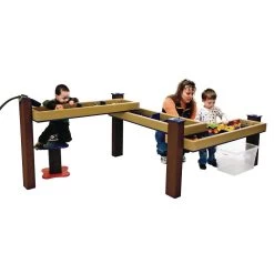 Triple Water Trough-Playground Equipment