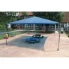 Blue Stand Alone Shade Structure - 18 X 20