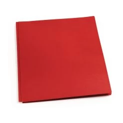 Pocket & Brad Folder, Red