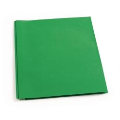 Pocket & Brad Folder, Green