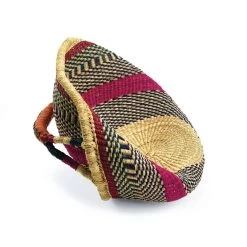 African Bolga Market Basket -Children School Supplies S458898 1