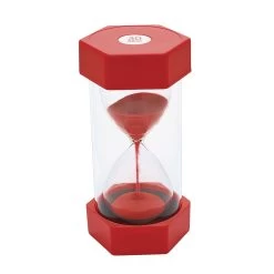 Excellerations® Sand Timer - 30 Seconds, Red