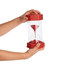 Excellerations® Sand Timer - 30 Seconds, Red -Children School Supplies S464169 1