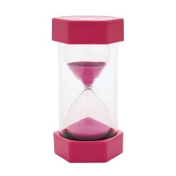 Excellerations® Sand Timer - 10 Minutes, Pink