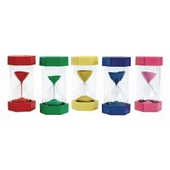 Excellerations® Sand Timers - Set Of 5