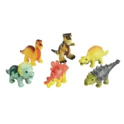 Excellerations® Soft Touch Baby Dinosaurs - Set Of 6