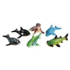 Excellerations® Soft Touch Baby Sea Creatures - Set Of 6