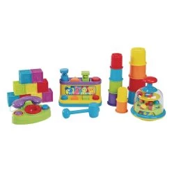 Baby's Big Toy Set - 18 Pieces