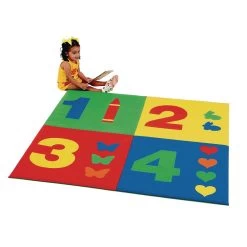 1-2-3-4 Activity Mat