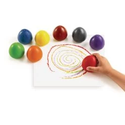 Colorations® Chubby Crayon Eggs - Set Of 8