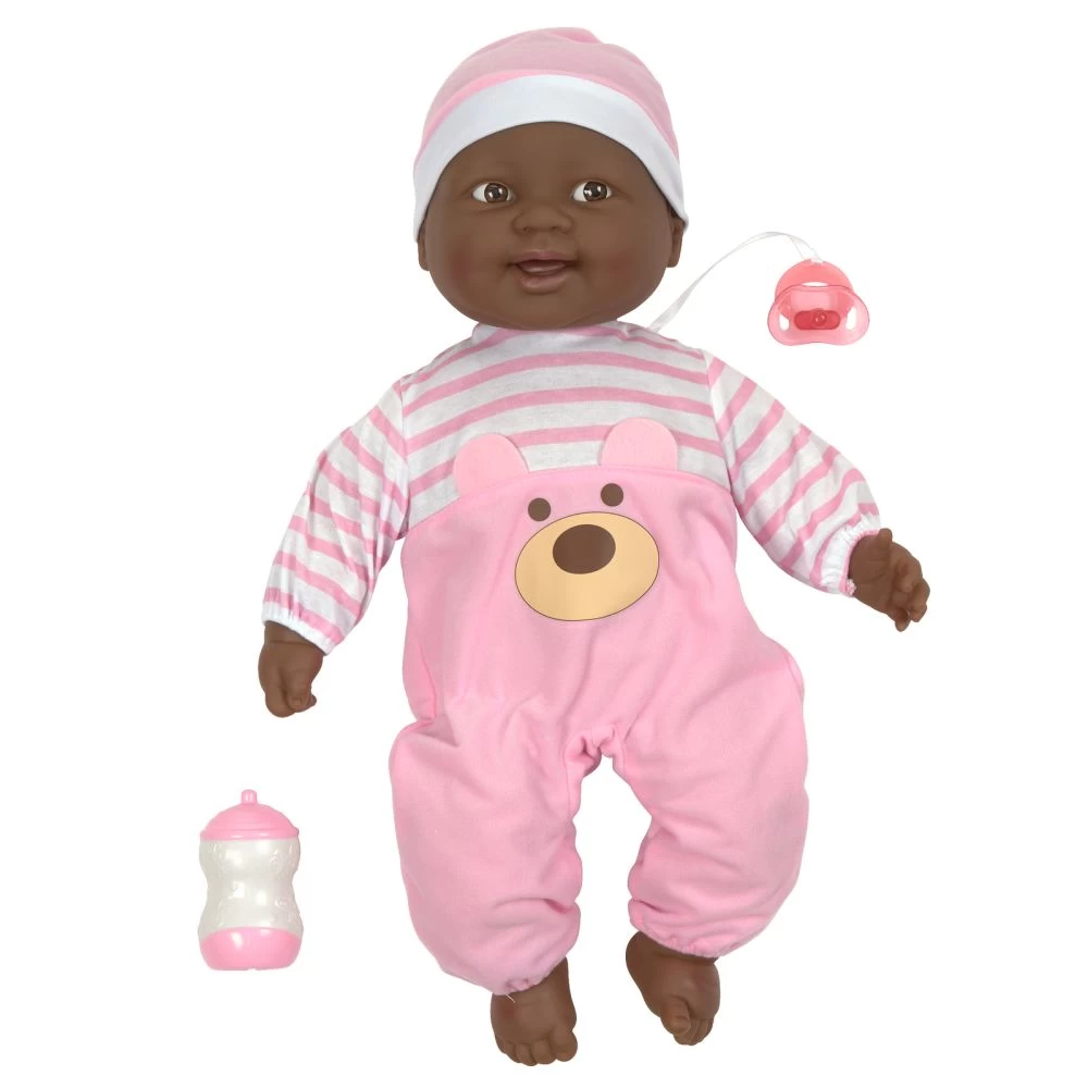 Lots To Cuddle 20" Baby Doll - African-American 1 Lots To Cuddle 20" Baby Doll - African-American