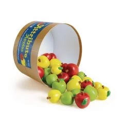 Learning Resources Attribute Apple Counters - Set Of 27 Apples
