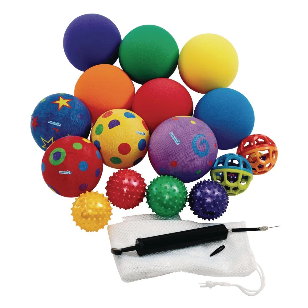 Excellerations® Toddler Tossables Ball Pack 1 Excellerations® Toddler Tossables Ball Pack