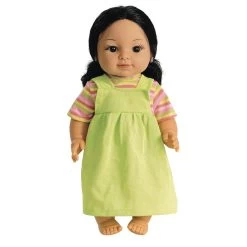 16" Multicultural Toddler Dolls -Children School Supplies S483782 6