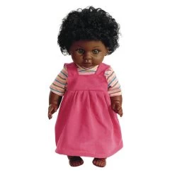 16" Multicultural Toddler Dolls -Children School Supplies S483782 7