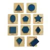 Excellerations® Wooden Shape Puzzles - Set Of 10