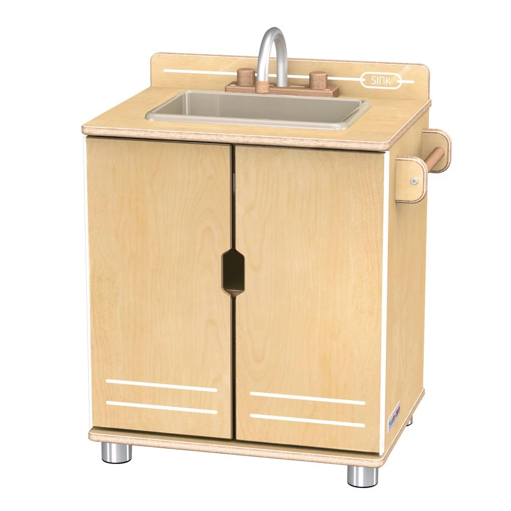 True Modern® Play Kitchen Sink 1 True Modern® Play Kitchen Sink