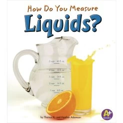 How Do You Measure? Paperback Books - 4 Titles -Children School Supplies S489863 1