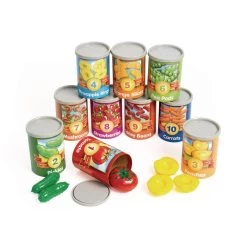 Learning Resources 1 To 10 Counting Cans