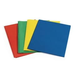 Pocket & Brad Folders - Set Of 12
