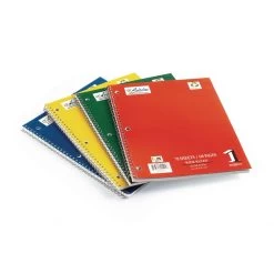 Spiral Notebooks, Assorted Colors - Set Of 12