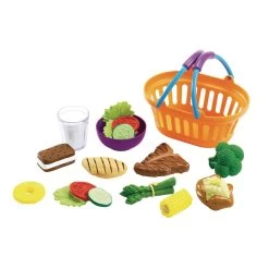 Learning Resources New Sprouts® Dinner Basket - 18 Pieces
