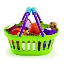 Learning Resources New Sprouts® Food Baskets - Set Of 3 -Children School Supplies S496216 1