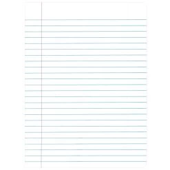 Writing Journal, 100 Sheets, Marble Black - Set Of 12 -Children School Supplies S496339 1