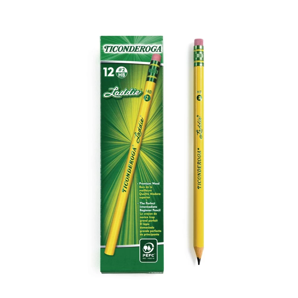Ticonderoga® Laddie® No.2 Pencils - Set Of 12 3 Ticonderoga® Laddie® No.2 Pencils - Set Of 12 - Image 3