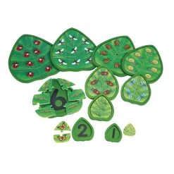 Excellerations® Wooden Counting Critters Puzzles - Set Of 10