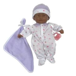 11" Soft Body Doll - African American