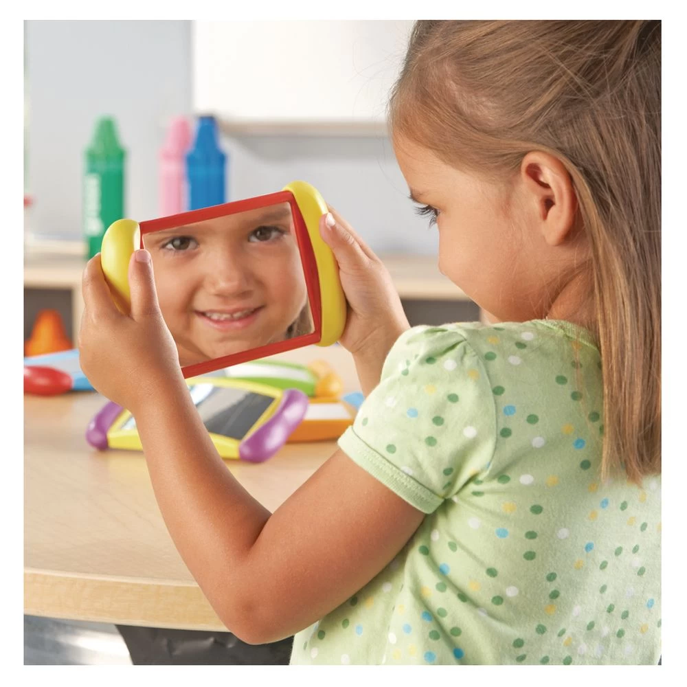 Learning Resources Two-Sided Mirror Set 2 Learning Resources Two-Sided Mirror Set - Image 2