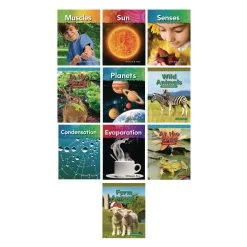 STEM Kindergarten Book Set - 10 Titles