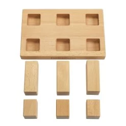 Excellerations® NIFTYsystem® Square Fitting Board -Children School Supplies S506070 1