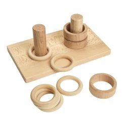 Excellerations® NIFTYsystem® Two-Peg Board Set