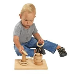 Excellerations® NIFTYsystem® Two-Peg Board Set -Children School Supplies S506071 2