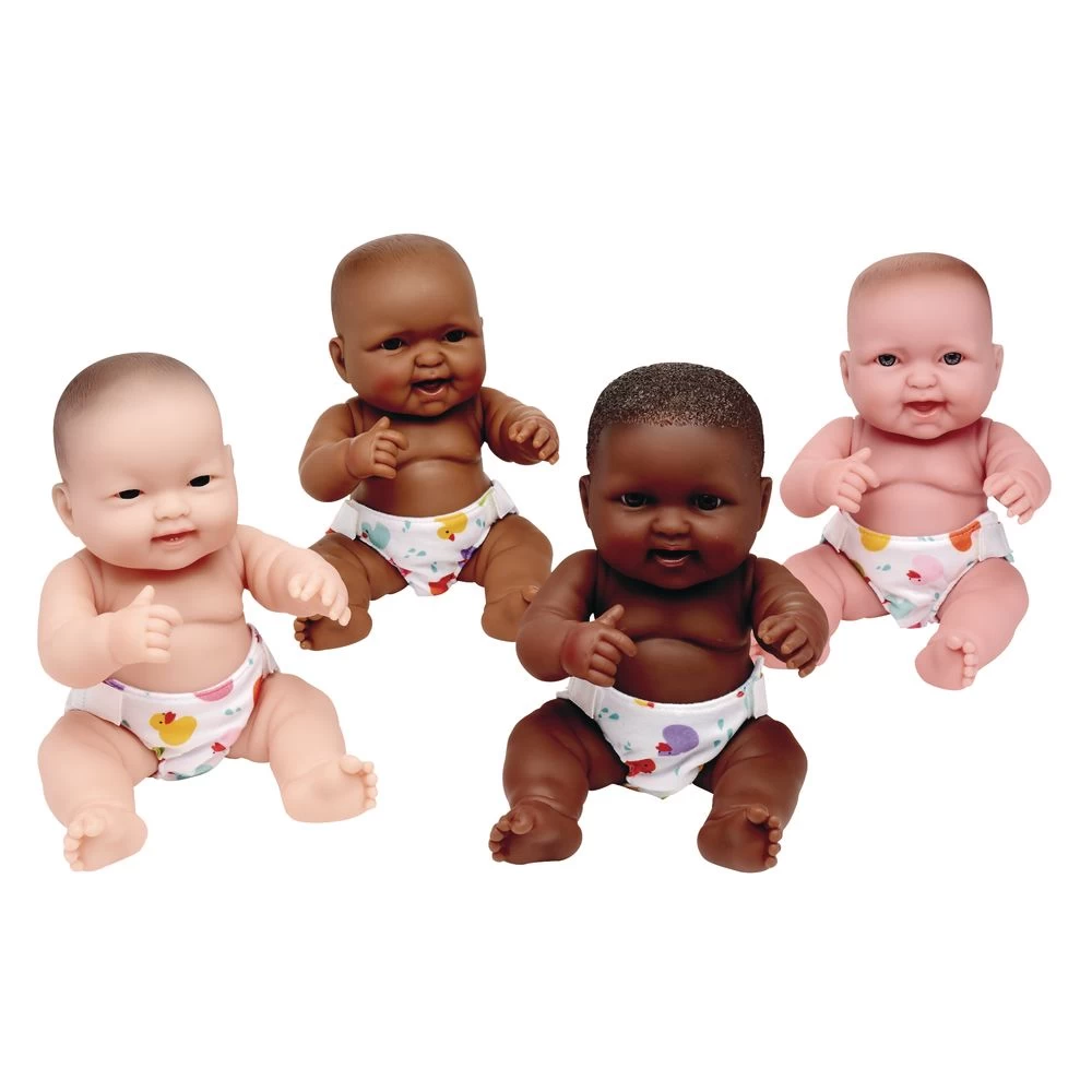 Set Of Four 14" Huggy Babies 1 Set Of Four 14" Huggy Babies