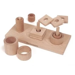 Excellerations® NIFTYsystem® Three-Peg Board Set