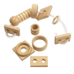 Excellerations® NIFTYsystem® Texture And Shape Stringing Set 9 Excellerations® NIFTYsystem® Texture And Shape Stringing Set -Children School Supplies S508860 2