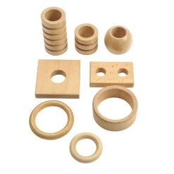 Excellerations® NIFTYsystem® Texture And Shape Stringing Set 10 Excellerations® NIFTYsystem® Texture And Shape Stringing Set -Children School Supplies S508860 3